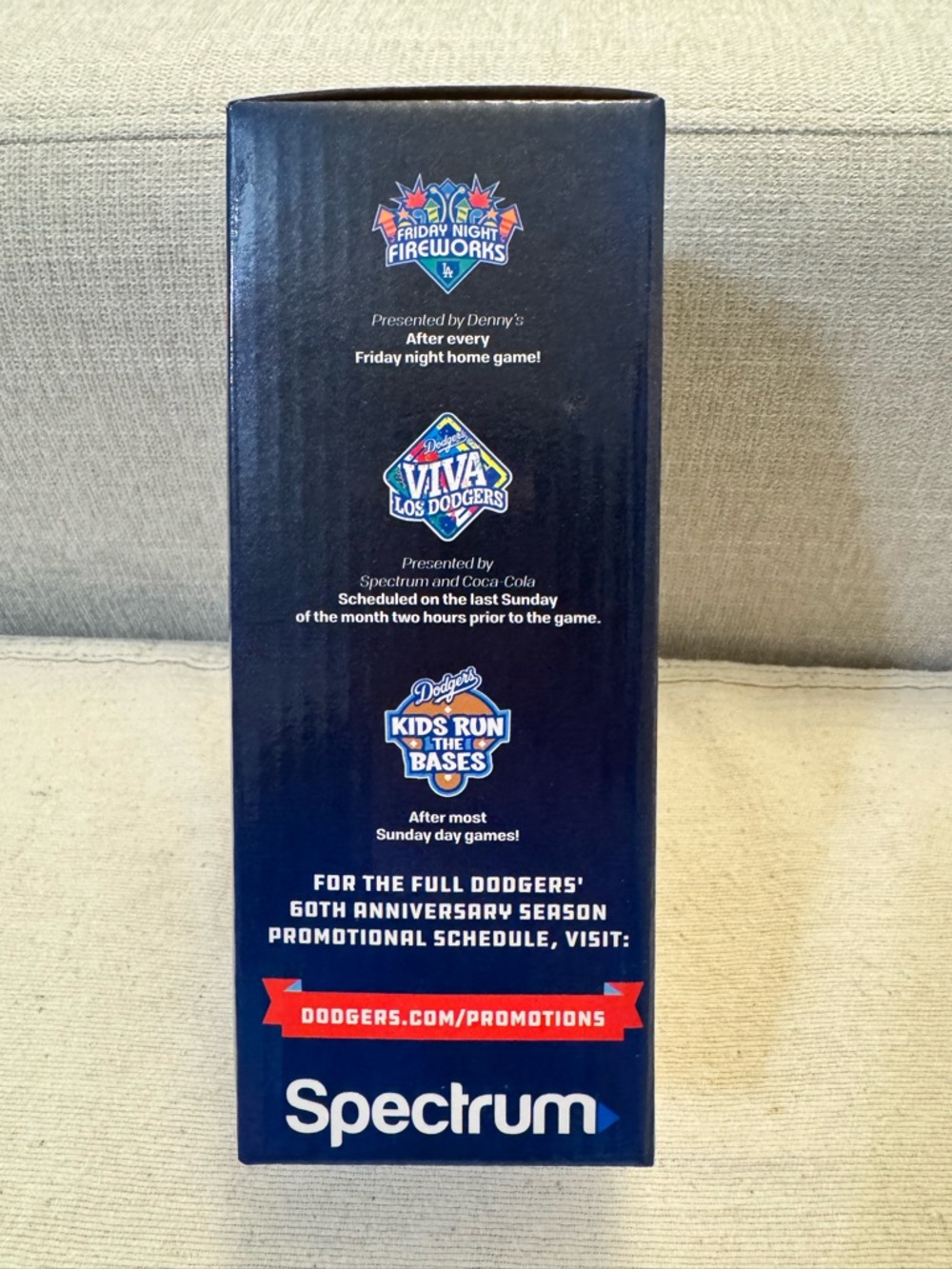 Los Angeles Dodgers Cody Bellinger Rookie of the Year Bobblehead 2018 - Picture 6 of 6